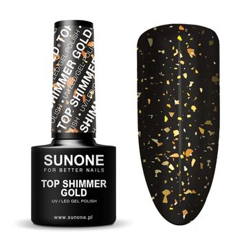 Sunone Top Shimmer Gold top hybrydowy 5g