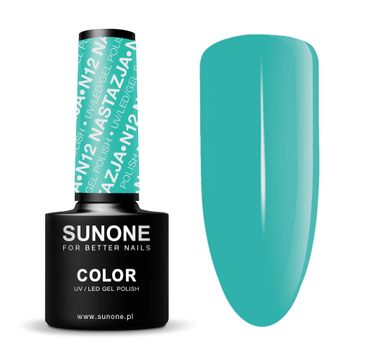 Sunone UV/LED Gel Polish Color lakier hybrydowy N12 Nastazja 5ml