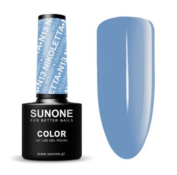 Sunone UV/LED Gel Polish Color lakier hybrydowy N13 Nikoletta (5 ml)