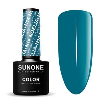 Sunone UV/LED Gel Polish Color lakier hybrydowy N14 Noelia (5 ml)