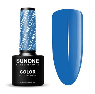 Sunone UV/LED Gel Polish Color lakier hybrydowy N15 Nelly (5 ml)