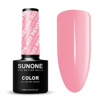 Sunone UV/LED Gel Polish Color lakier hybrydowy R23 Revita (5 ml)