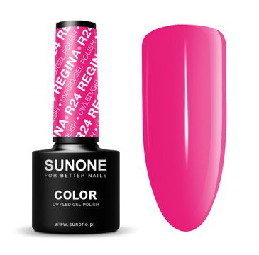 Sunone UV/LED Gel Polish Color lakier hybrydowy R24 Regina (5 ml)