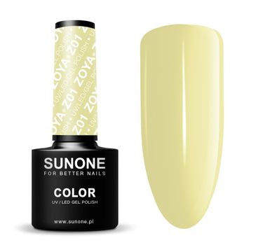 Sunone UV/LED Gel Polish Color lakier hybrydowy Z01 Zoya (5 ml)