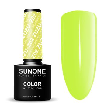 Sunone UV/LED Gel Polish Color lakier hybrydowy Z02 Zuzu (5 ml)