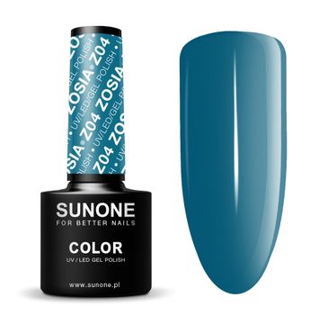 Sunone UV/LED Gel Polish Color lakier hybrydowy Z04 Zosia (5 ml)