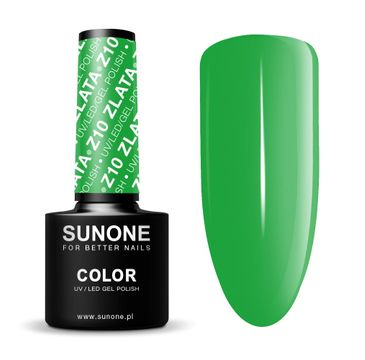Sunone UV/LED Gel Polish Color lakier hybrydowy Z10 Zlata (5 ml)