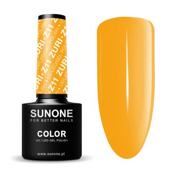 Sunone UV/LED Gel Polish Color lakier hybrydowy Z11 Zuri (5 ml)