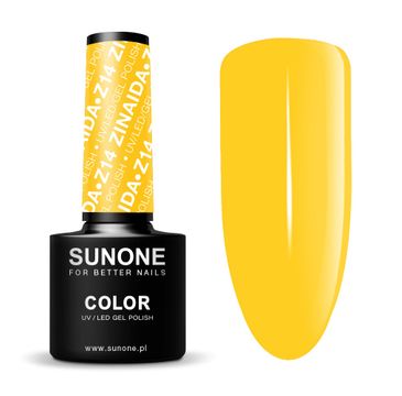 Sunone UV/LED Gel Polish Color lakier hybrydowy Z14 Zinaida (5 ml)