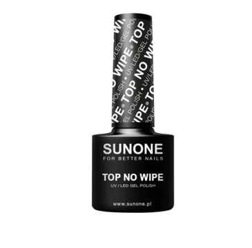 Sunone UV/LED Gel Polish Top No Wipe top hybrydowy do paznokci (5 ml)