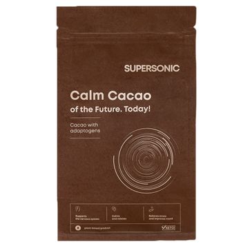 Supersonic Calm Cacao kakao z adaptogenami suplement diety 225g