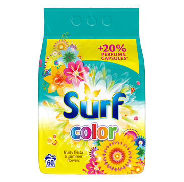 Surf Color Fruity Fiesta & Summer Flowers proszek do prania do koloru 3,9kg