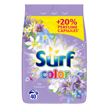 Surf Color Iris & Spring Rose proszek do prania do koloru 2,6kg