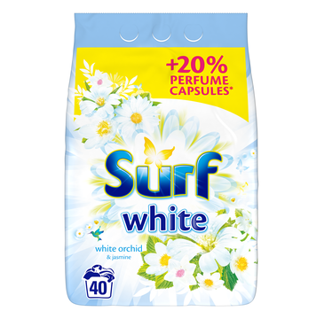 Surf White Orchid & Jasmine proszek do prania do białego 2,6 kg