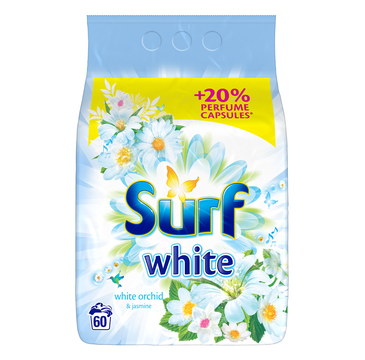 Surf White Orchid & Jasmine proszek do prania do bieli 3,9kg