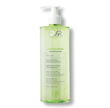 SVR Sebiaclear Eau Miccelaire płyn micelarny (400 ml)