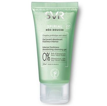 SVR Spirial Déo-Douche intensywnie odświeżający dezodorant-żel pod prysznic (50 ml)