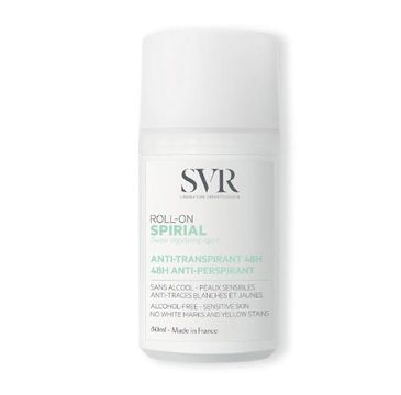 SVR Spirial Roll-On 48-godzinny intensywny antyperspirant 50ml