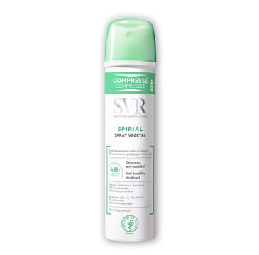 SVR Spirial Spray Vegetal dezodorant regulujący potliwość (75 ml)