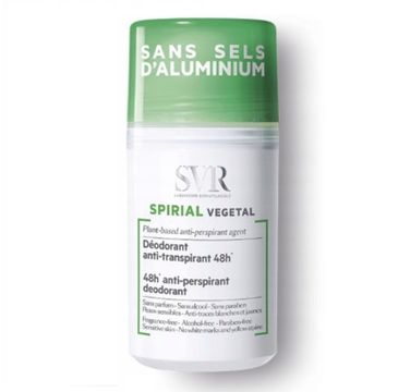 SVR Spirial Vegetal 48-godzinny antyperspirant w kulce (50 ml)