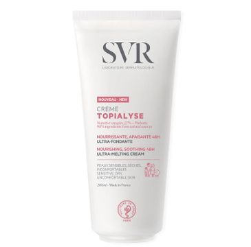 SVR Topialyse Creame odżywczy krem do pielęgnacji skóry wrażliwej i suchej 200ml