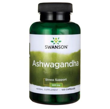 Swanson Ashwagandha suplement diety 100 kapsułek