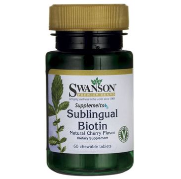 Swanson Biotyna suplement diety 60 tabletek