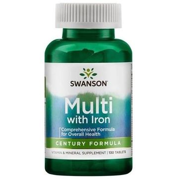 Swanson Century Formula suplement diety 130 tabletek