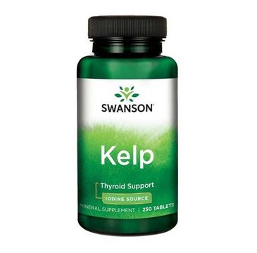 Swanson Kelp suplement diety 250 tabletek