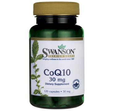 Swanson Koenzym Q10 30mg suplement diety 120 kapsułek