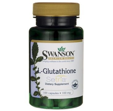 Swanson L-Glutathione 100mg suplement diety 100 kapsułek