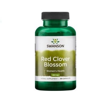 Swanson Red Clover Koniczyna Czerwona 430mg suplement diety 90 kapsułek