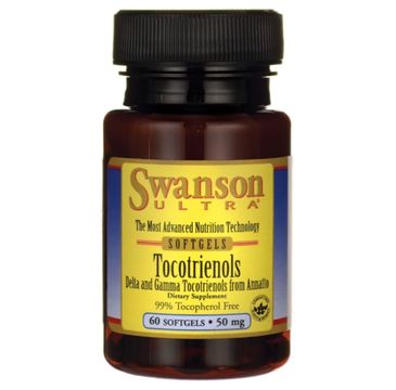 Swanson Tokotrienole 50mg suplement diety 60 kapsułek
