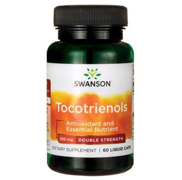 Swanson Tokotrienole Forte 100mg suplement diety 60 kapsułek