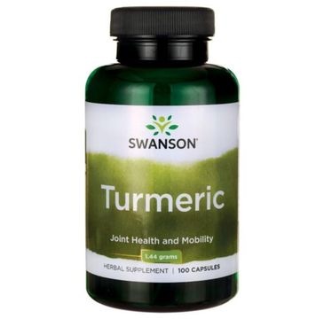 Swanson Turmeric (Kurkuma) 720mg suplement diety 100 kapsułek