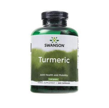 Swanson Turmeric (Kurkuma) 720mg suplement diety 240 kapsułek