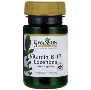 Swanson Witamina B12 1000µg suplement diety 100 tabletek