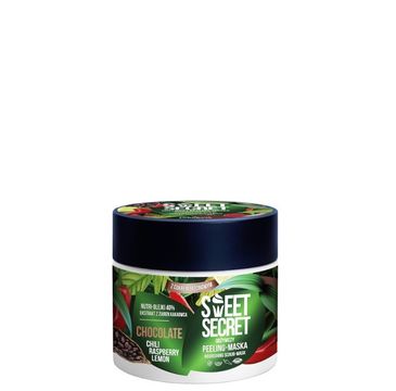 Sweet Secret – Peeling-Maska z cukrem trzcinowym Czekolada z Chili i Owocami (200 g)