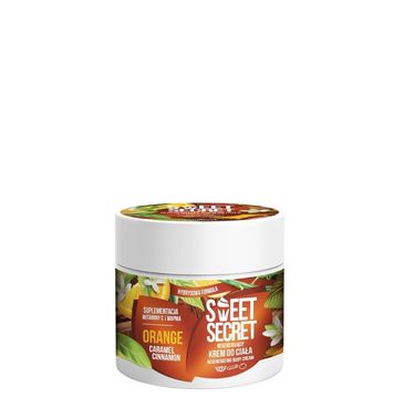 Sweet Secret regenerujący krem hybrydowy do ciała 200 ml