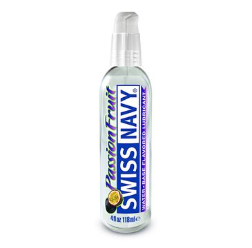 Swiss Navy Water Base Flavored Lubricant lubrykant smakowy na bazie wody Passion Fruit (118 ml)