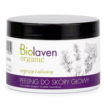 Biolaven cukrowy peeling do skóry głowy (150 ml)