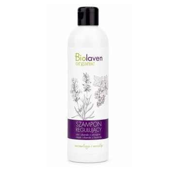 Biolaven – regulujący szampon do włosów (300ml)