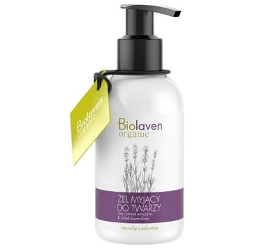 Biolaven żel myjący do twarzy (150 ml)