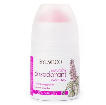 Sylveco naturalny dezodorant kwiatowy (50 ml)