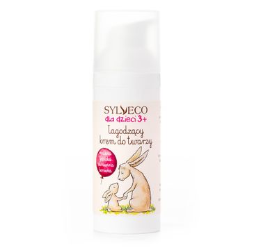 Sylveco łagodzący krem do twarzy dla dzieci 3+ (50 ml)