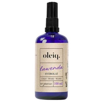 Oleiq Hydrolat Lawenda (100 ml)