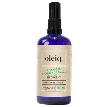 Oleiq Hydrolat Mięta Pieprzowa (100 ml)