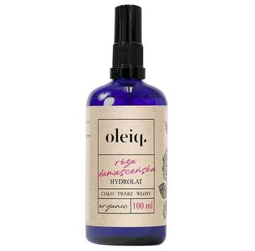 Oleiq Hydrolat Róża Damsceńska (100 ml)