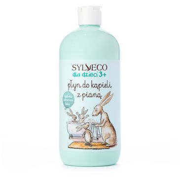 Sylveco płyn do kąpieli z pianą dla dzieci 3+ (500 ml)