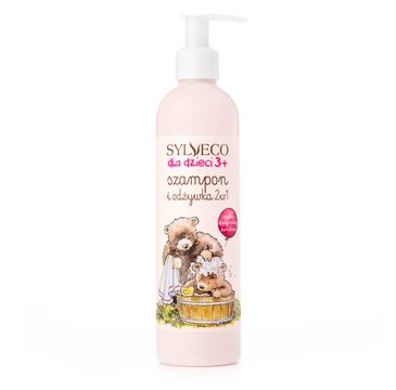 Sylveco  szampon i odżywka 2w1 dla dzieci 3+ (300 ml)
